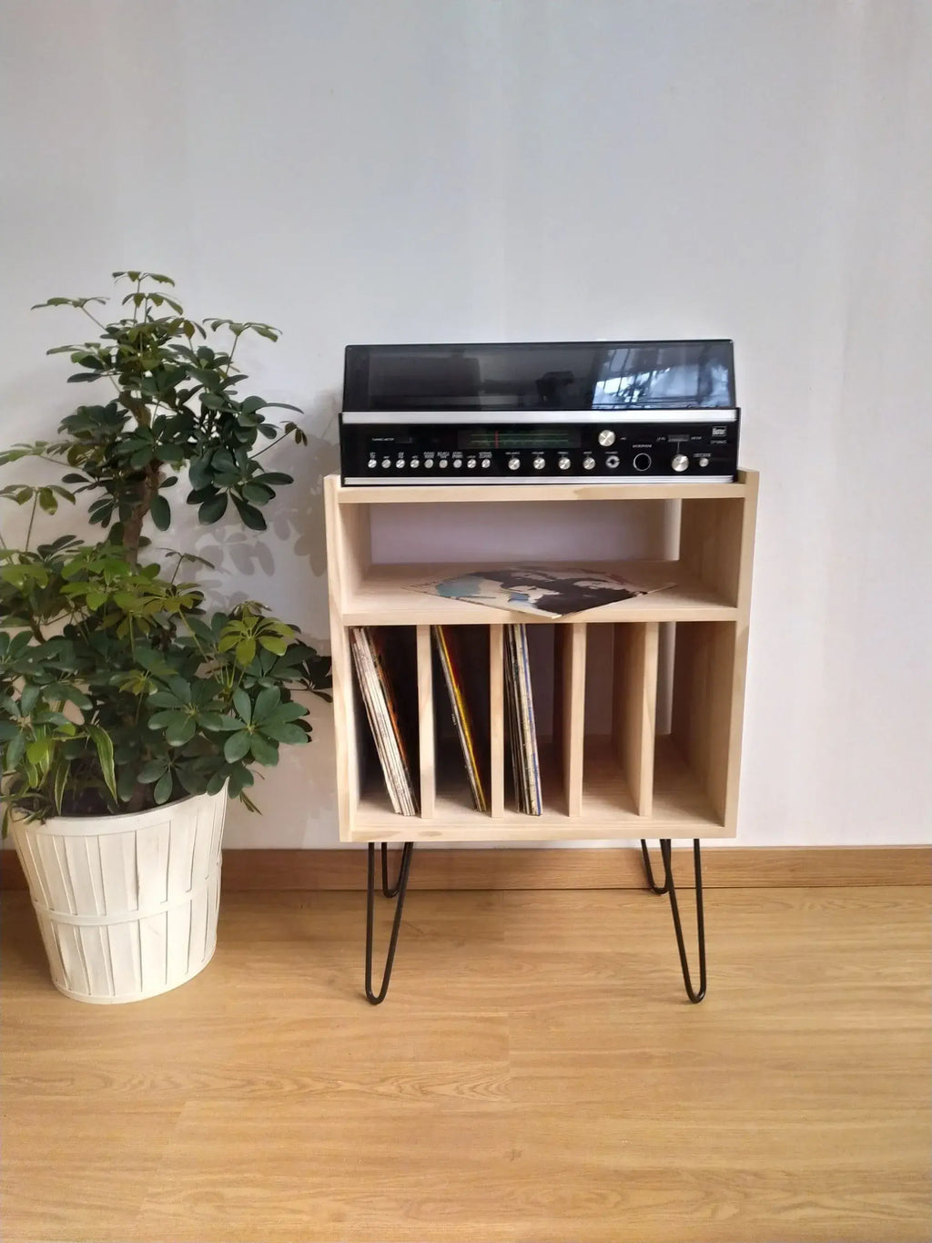 Mueble para Vinilos - Groove