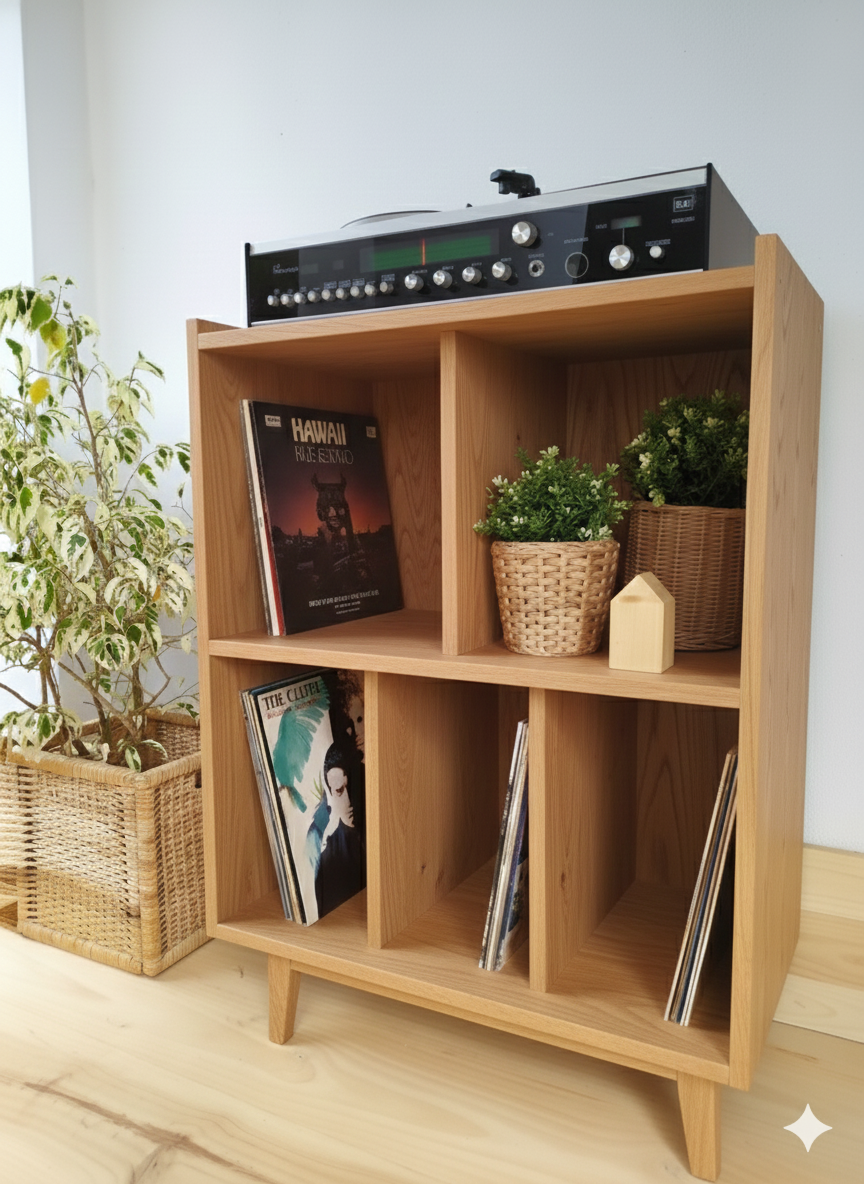 Mueble para vinilos - Maxi Fever