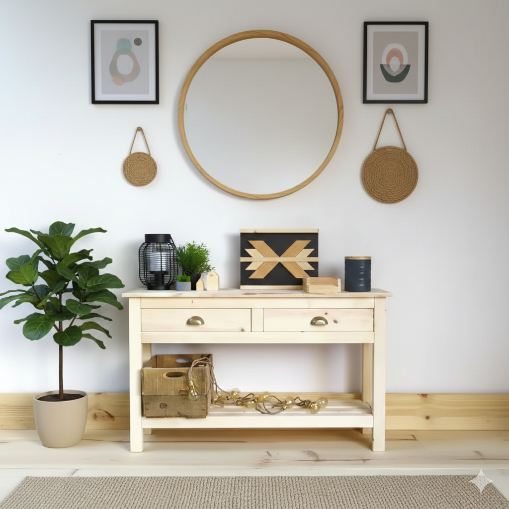 Mueble recibidor - Nordic