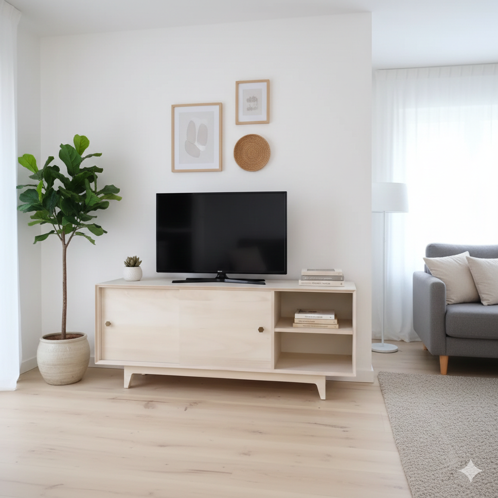 Mueble para TV - Mid Century