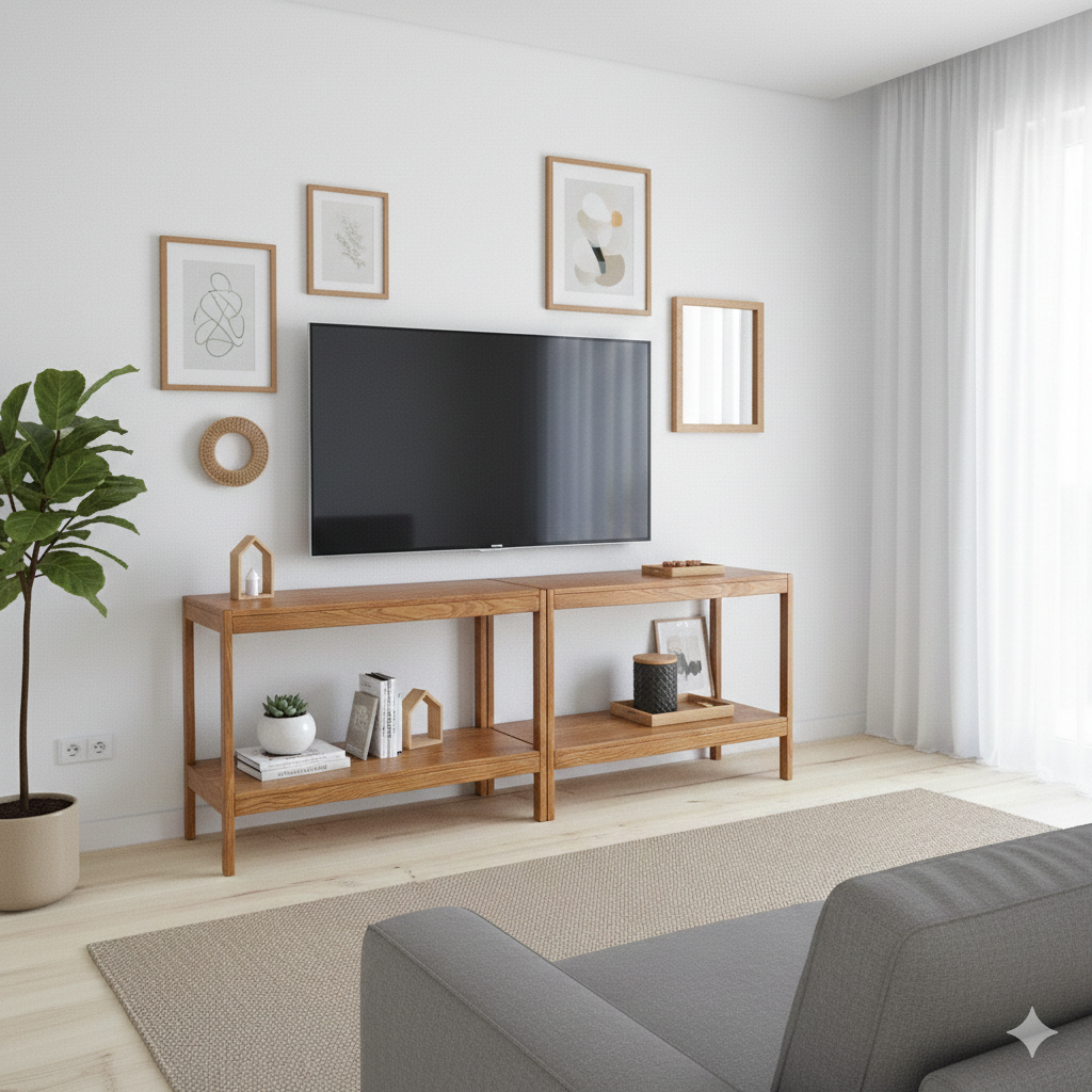 Mueble TV  - Nordic