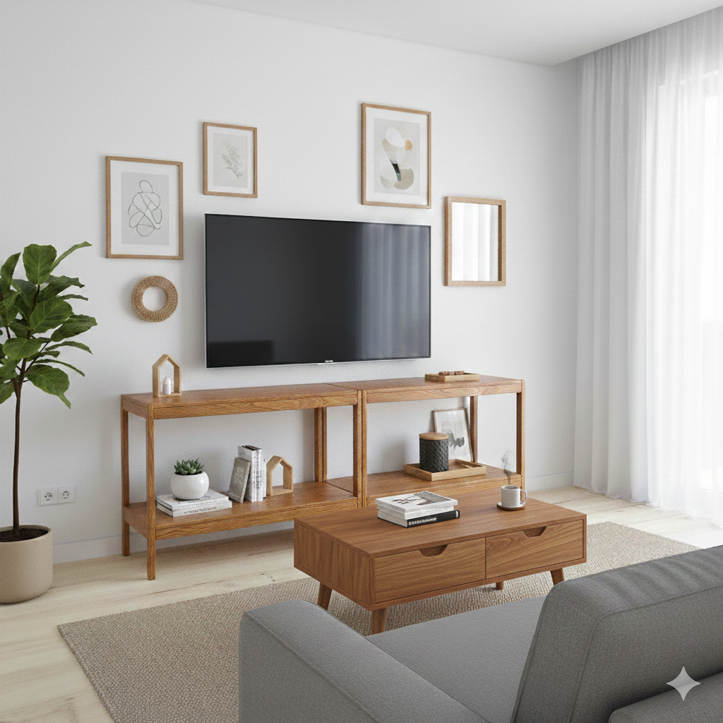 Mueble TV  - Nordic