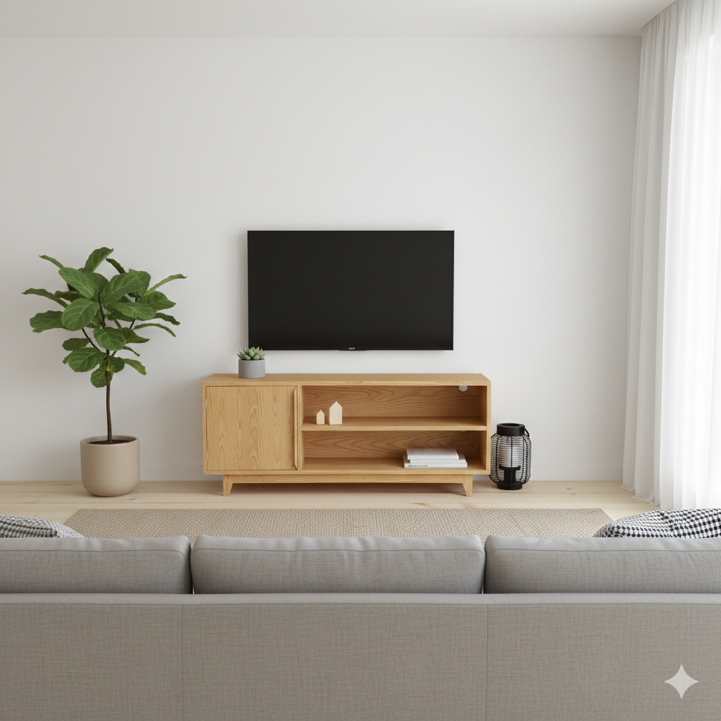 Mueble para TV Scandi