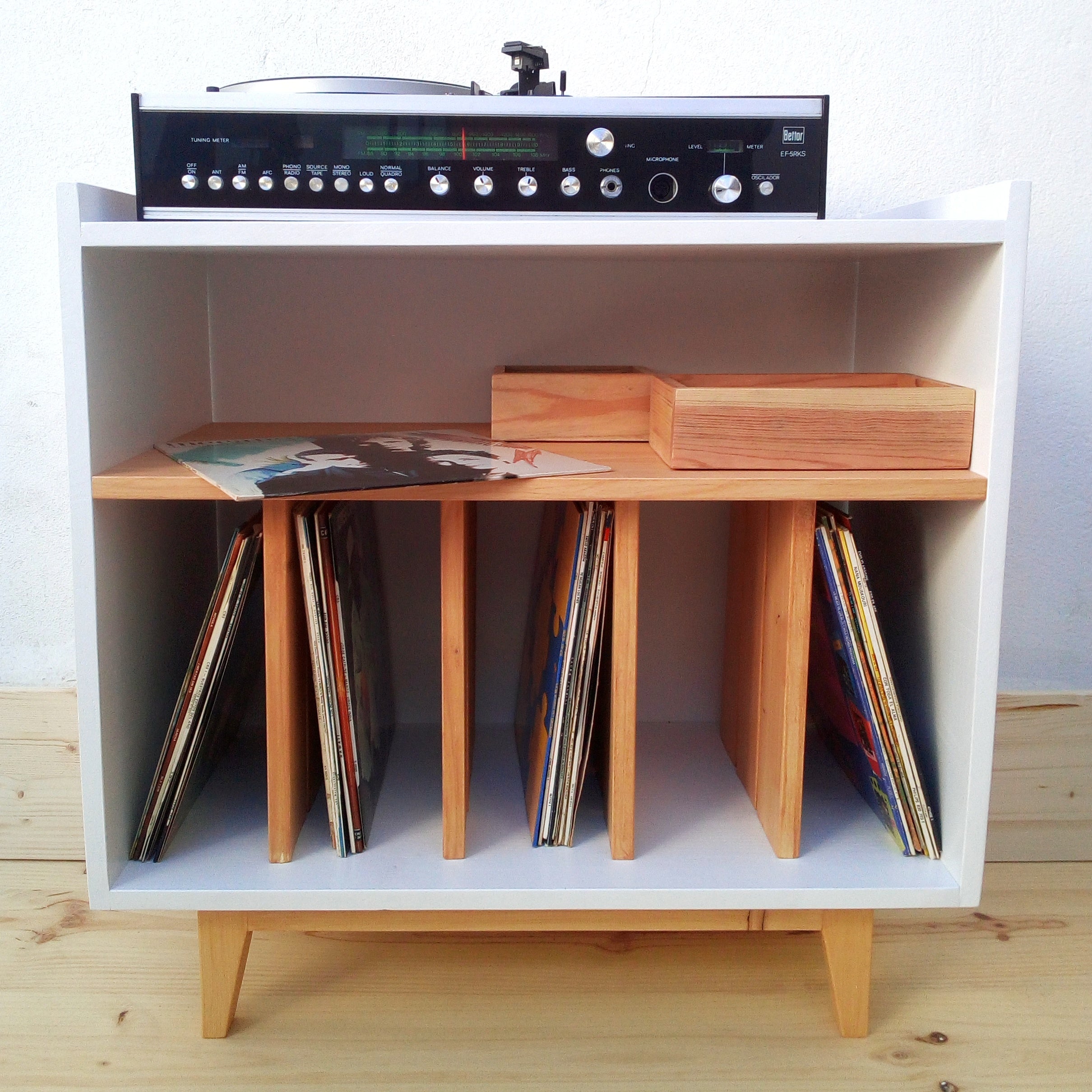 Mueble para Vinilos - Fever