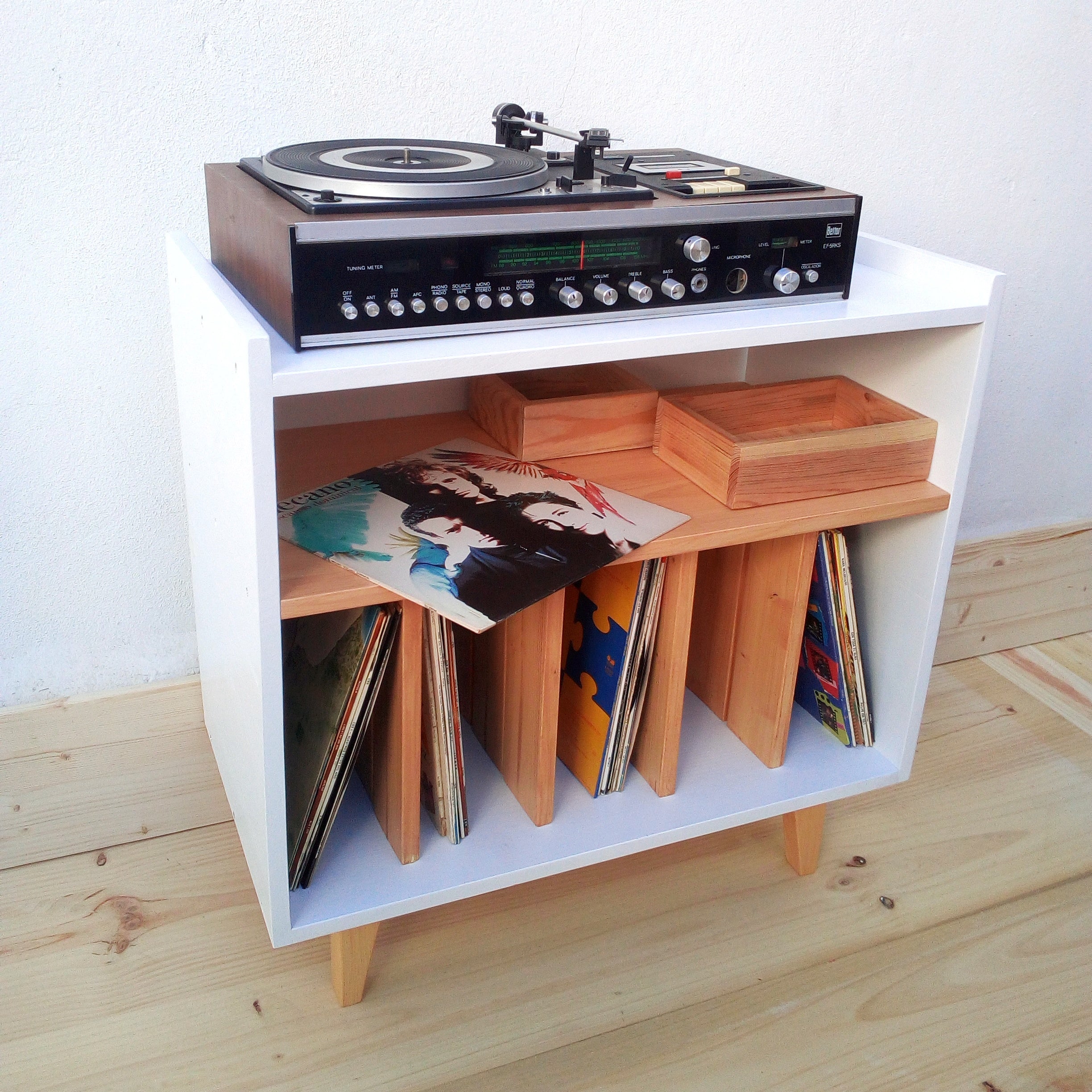 Mueble para Vinilos - Fever