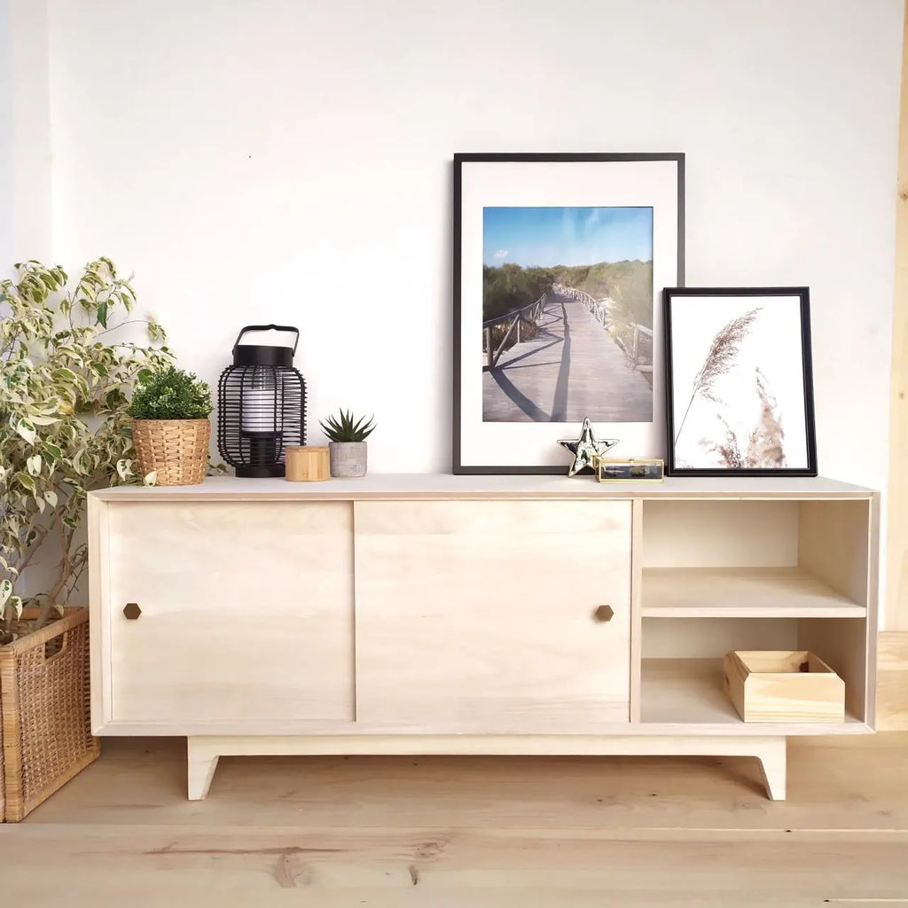 Mueble para TV - Mid Century