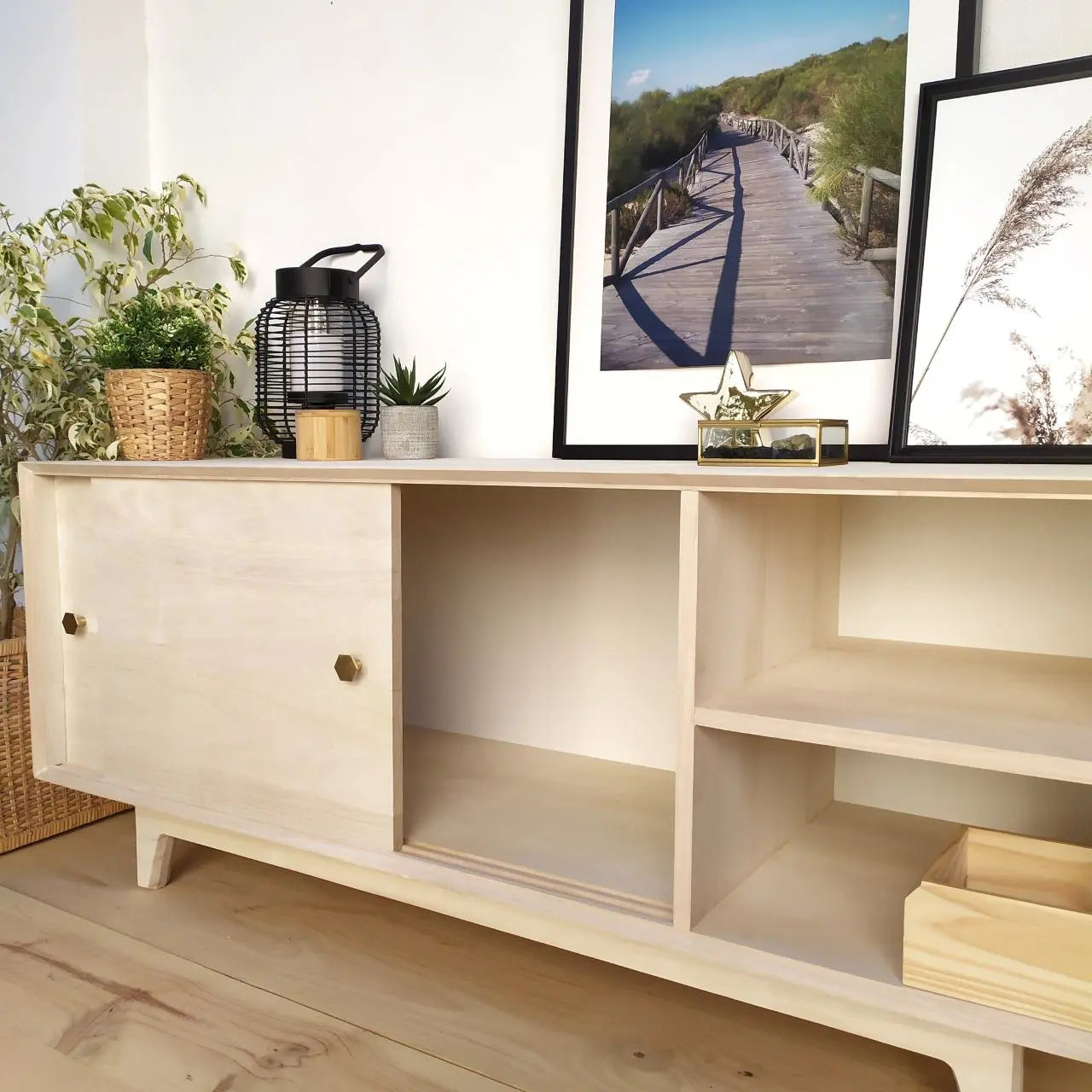 Mueble para TV - Mid Century