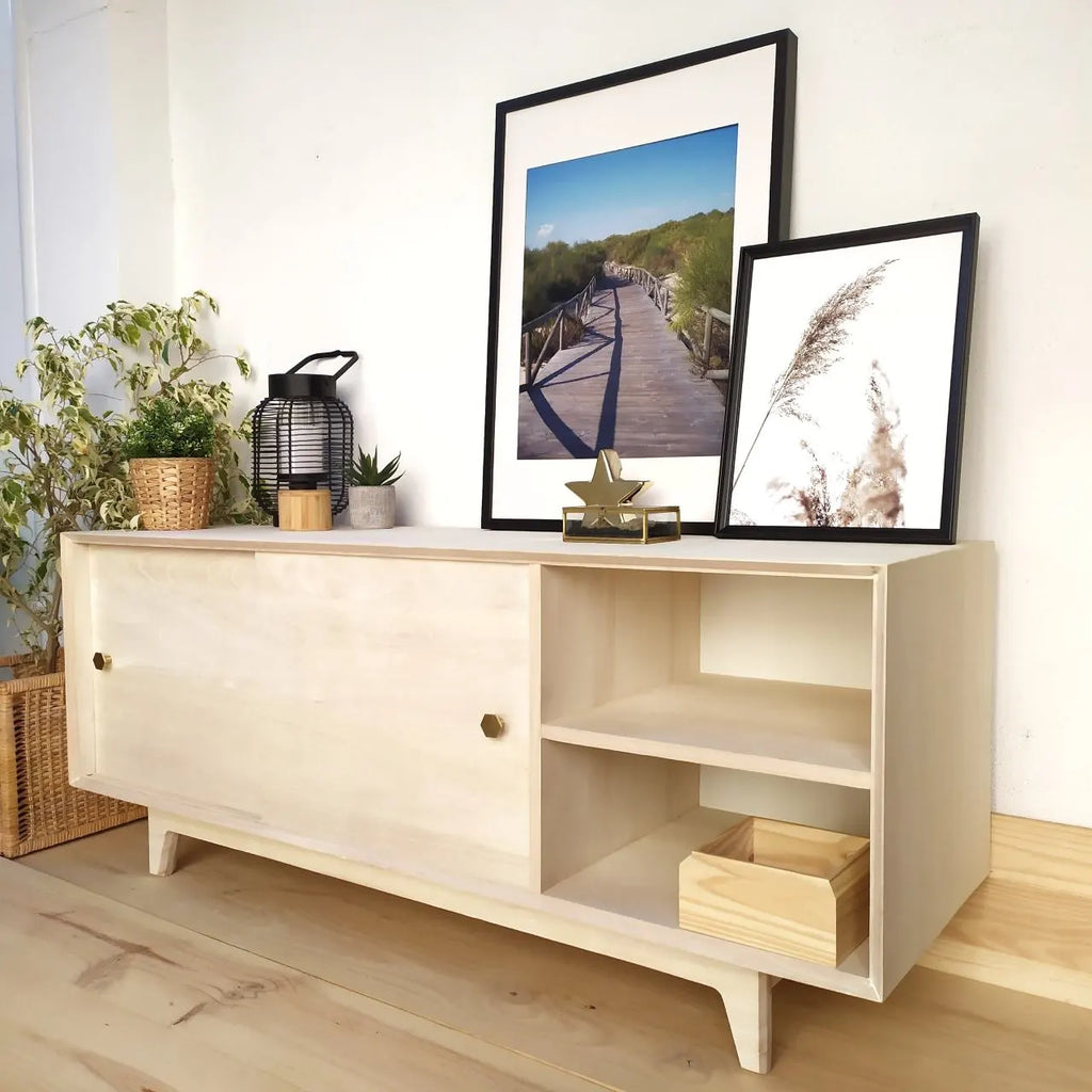 Mueble para TV - Mid Century