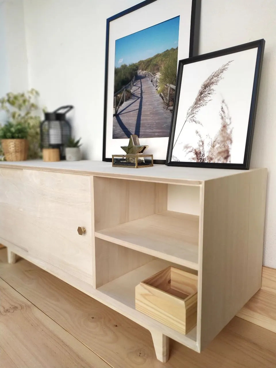 Mueble para TV - Mid Century