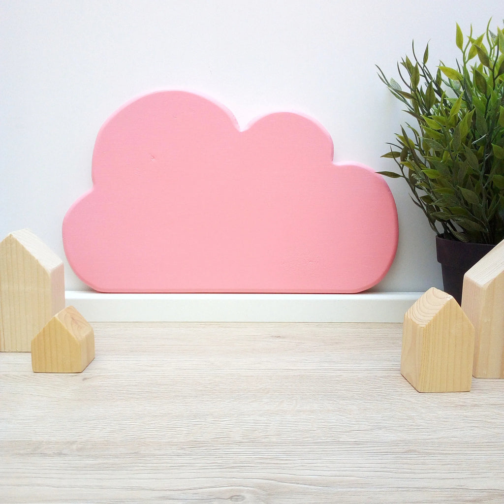 Nube de madera