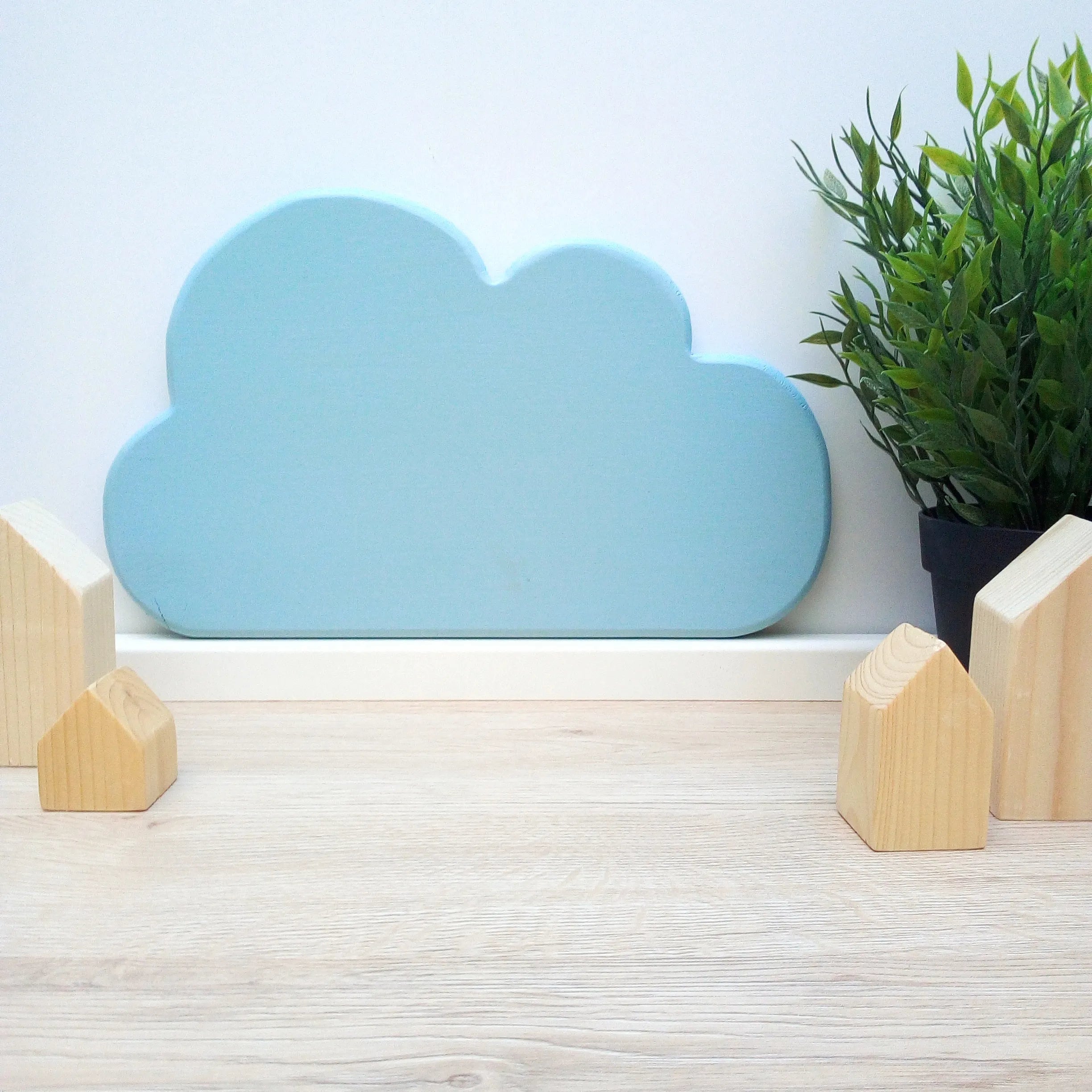 Nube de madera