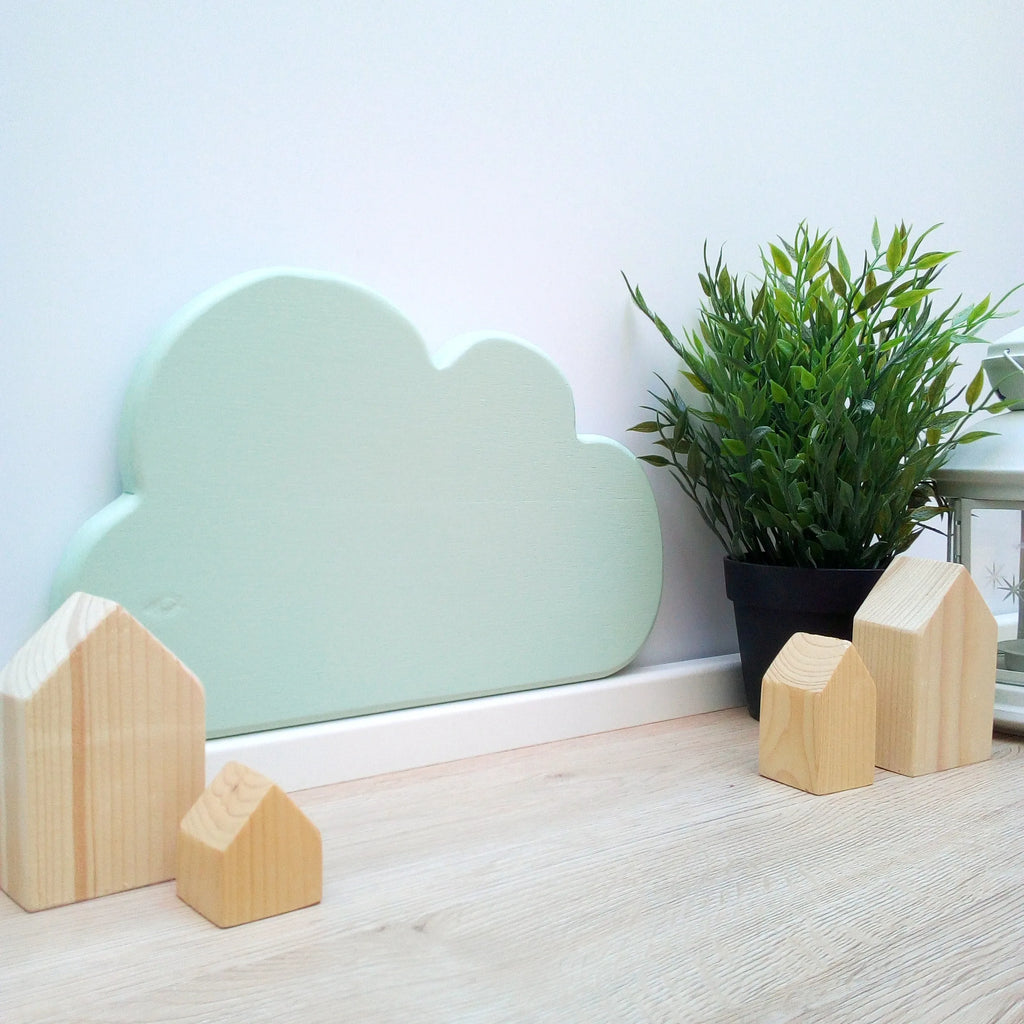 Nube de madera