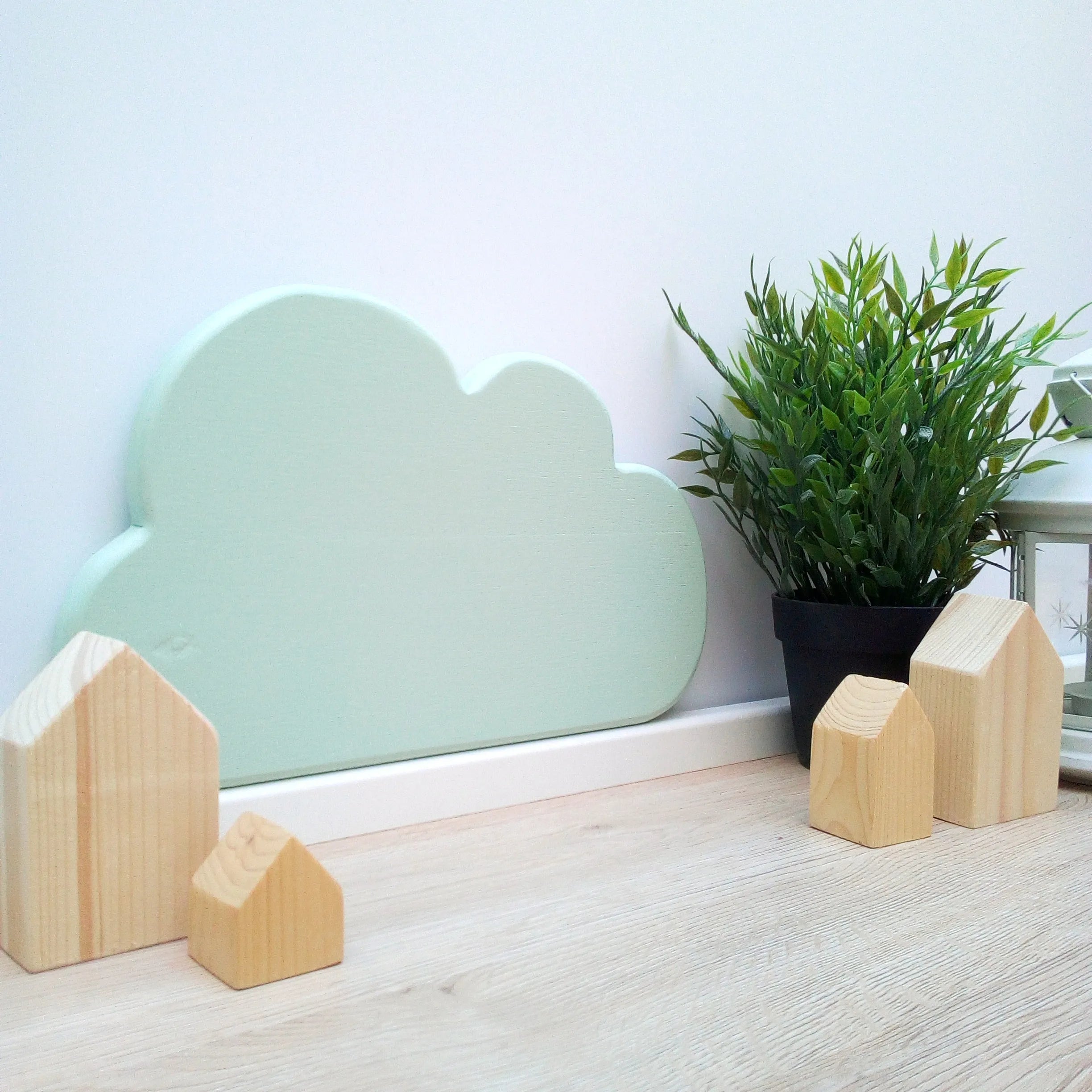 Nube de madera