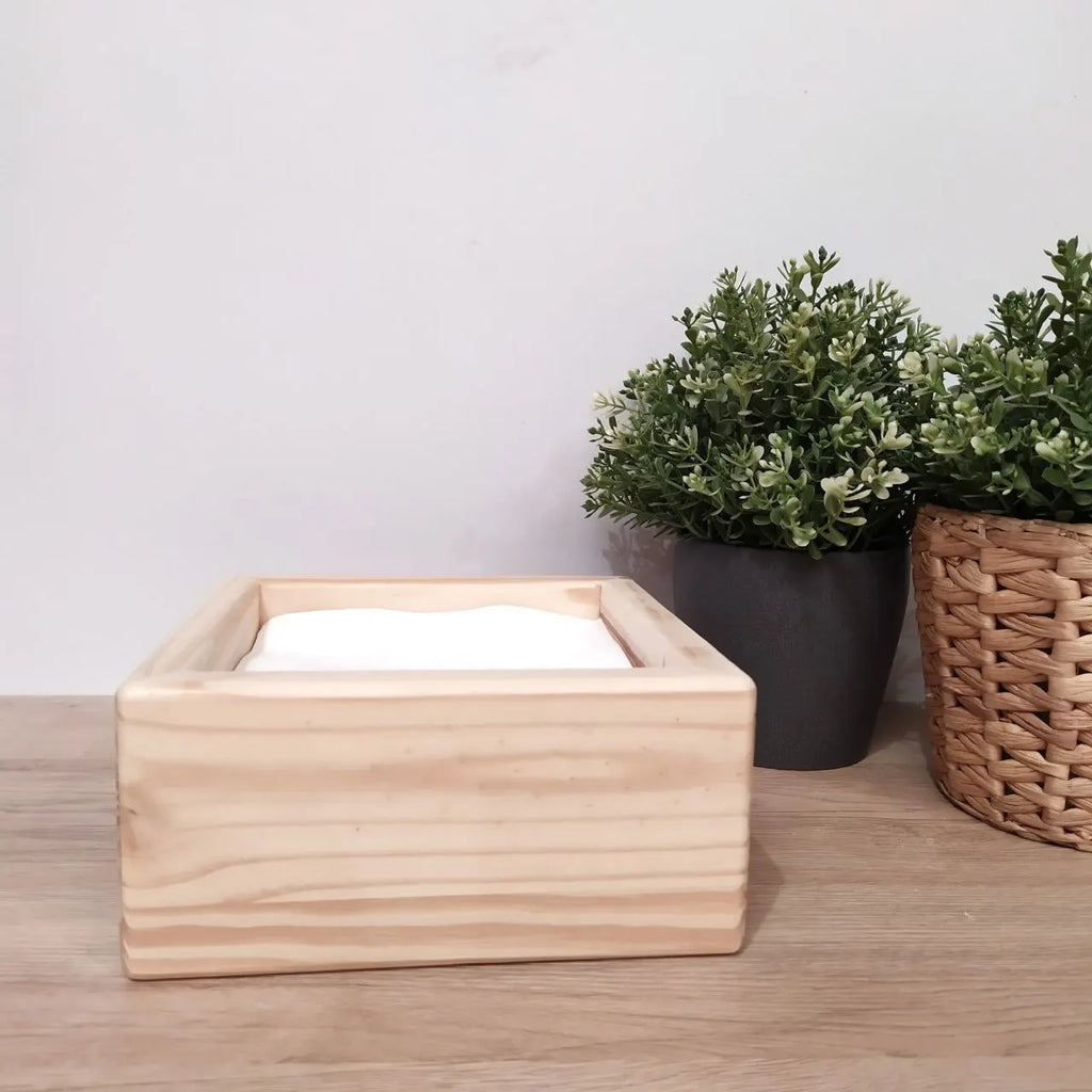 Servilletero madera Scandi