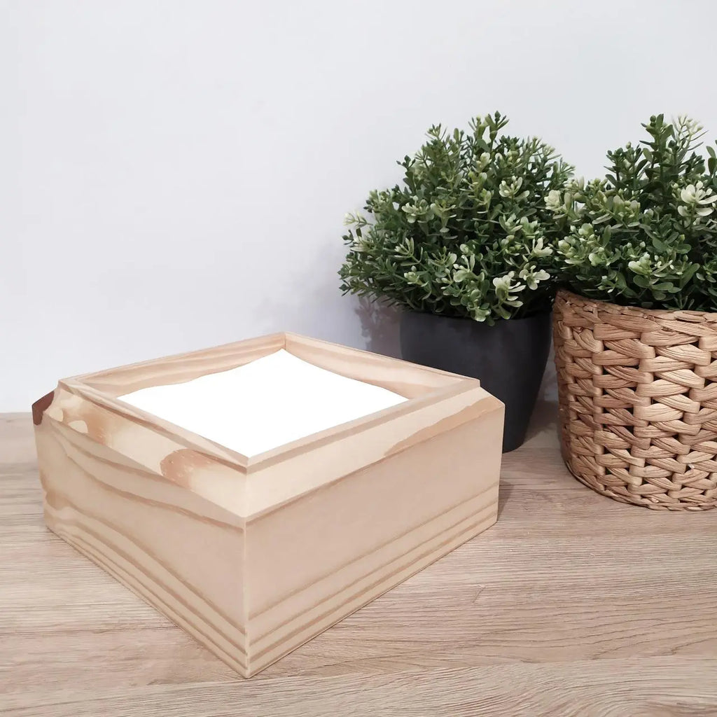 Servilletero madera Scandi