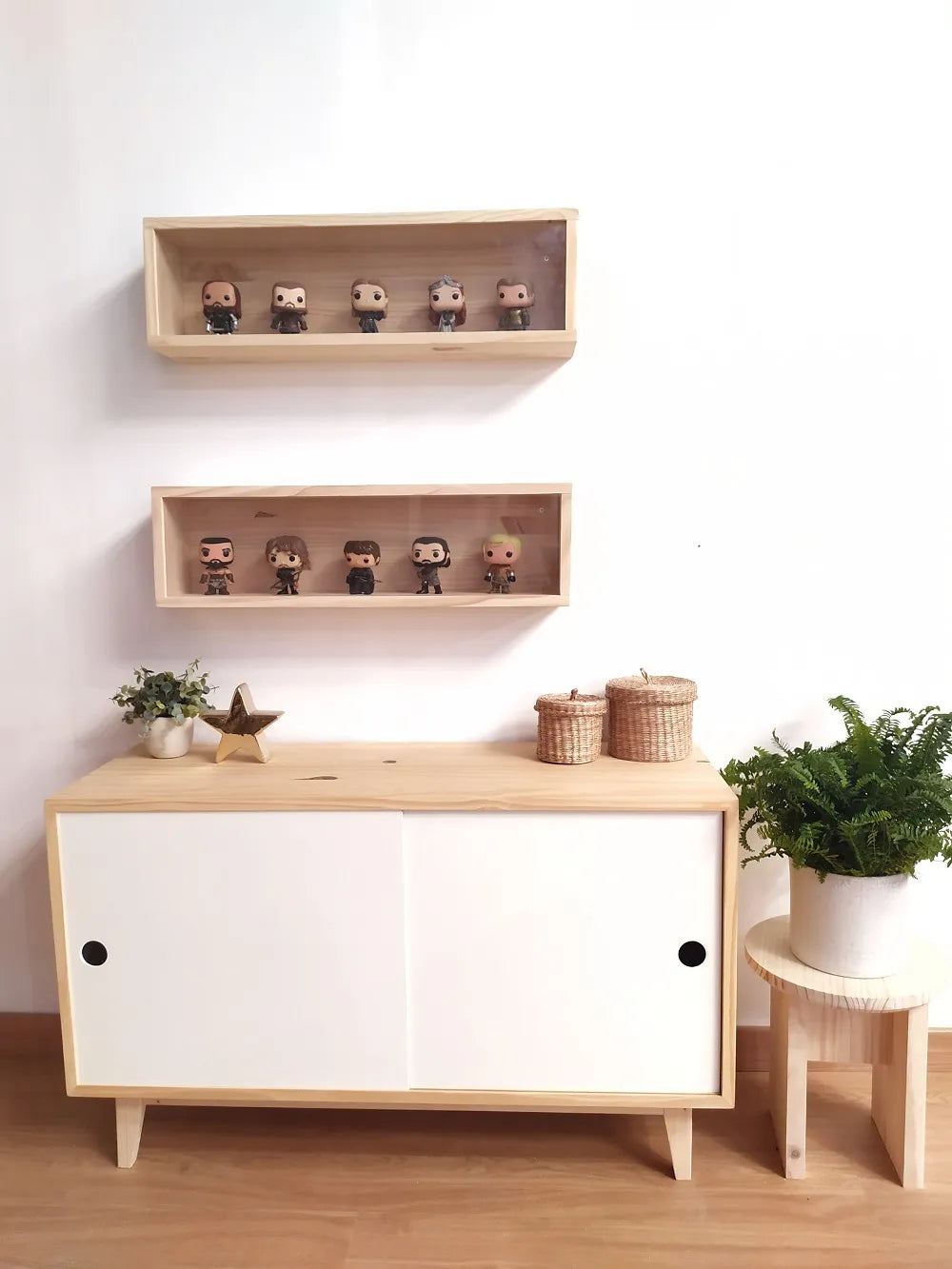 Vitrina de pared - Linje