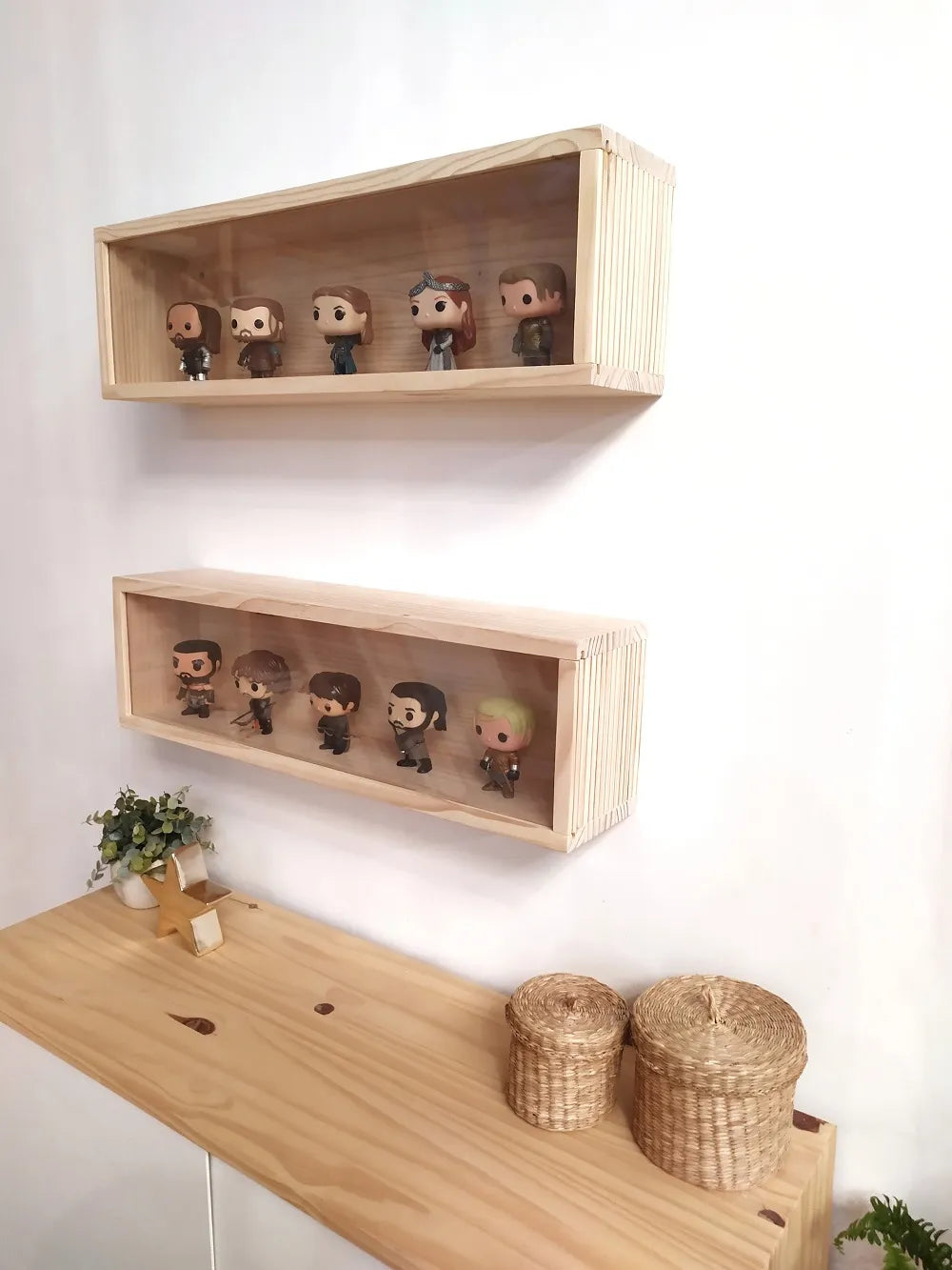 Vitrina de pared - Linje